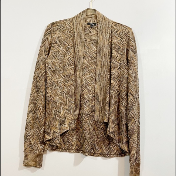 Apt. 9 Sweaters - Apt9 women’s sparkling brown sweater